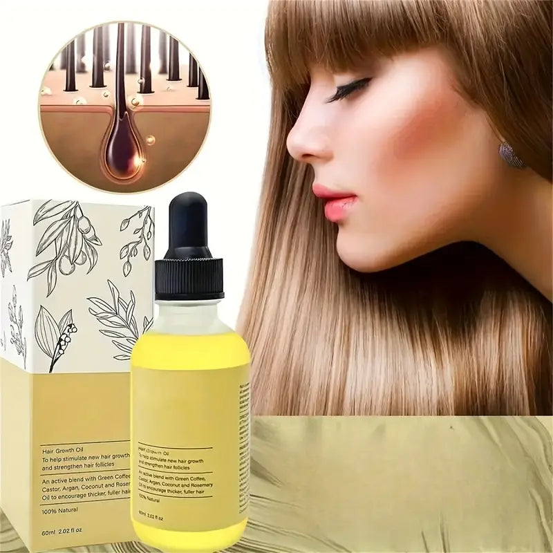 Hair Growth Oil & Scalp Treatment Plant Extract for Dry Damaged Hair Clearance Purchase