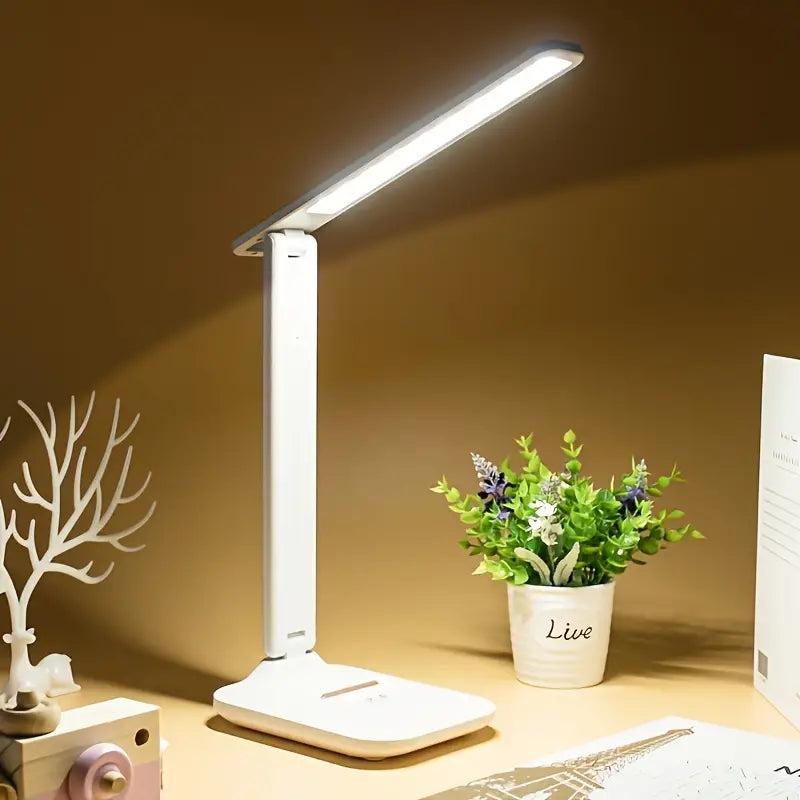 Adjustable LED Desk Lamp with Touch Control, Eye-Care Technology, USB Powered Largest Supplier For Sale