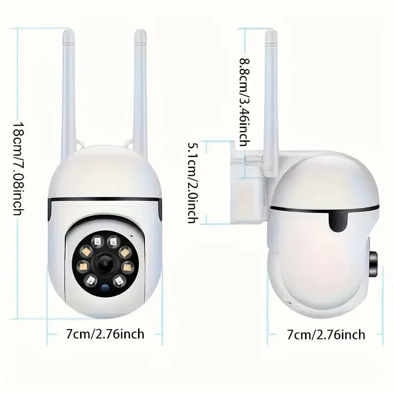 2-Pieces: Compact Wireless IP Security Cameras with App Control Clearance Best Store To Get