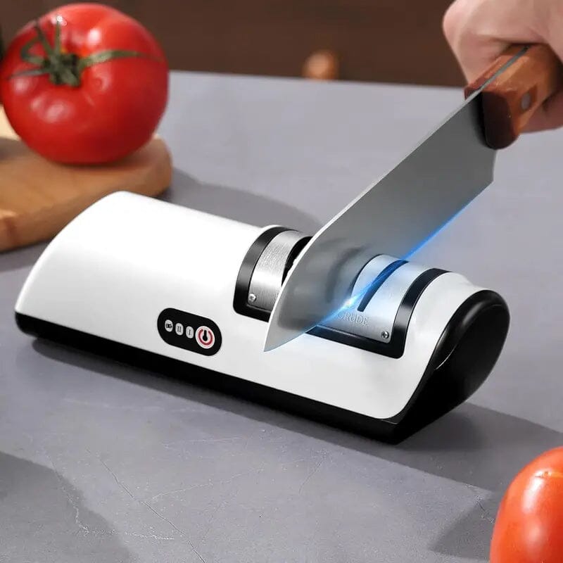 2-Stage Electric Knife Sharpener Free Shipping Geniue Stockist