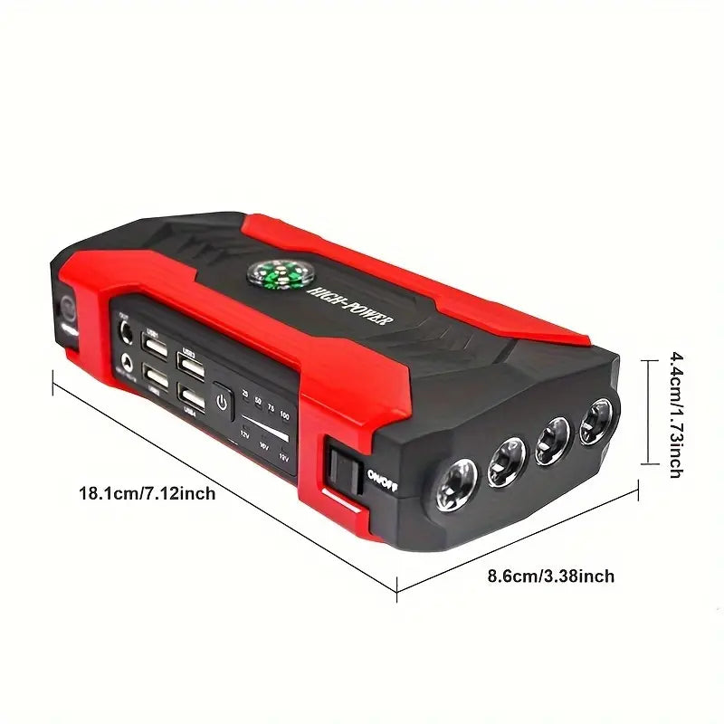 Emergency Car Starter Battery Power Supply 5000A From China Free Shipping Low Pice