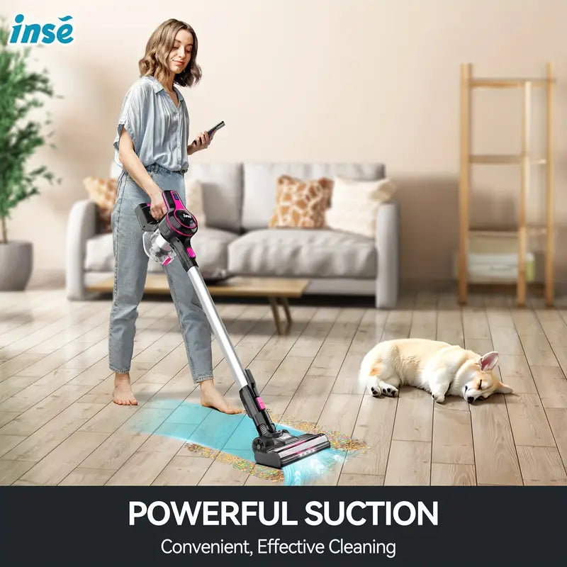 6 in 1 Rechargeable Powerful Lightweight Cordless Stick Vacuum Cleaner Cheap From China