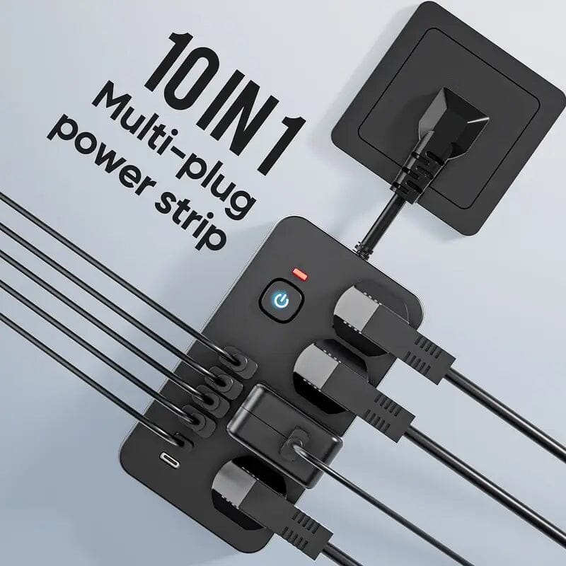 Advanced 10-in-1 Multi-Plug Power Strip Sale Get To Buy