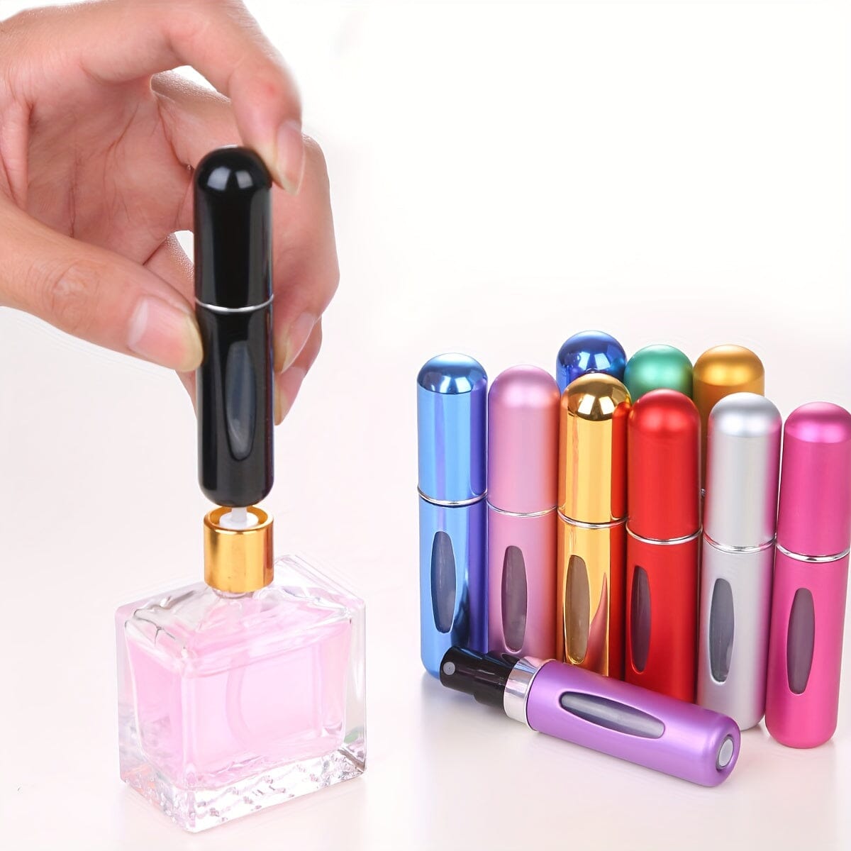 5-Pack: 0.17 Oz Matte Mini Perfume Atomizers Outlet Locations Cheap Online