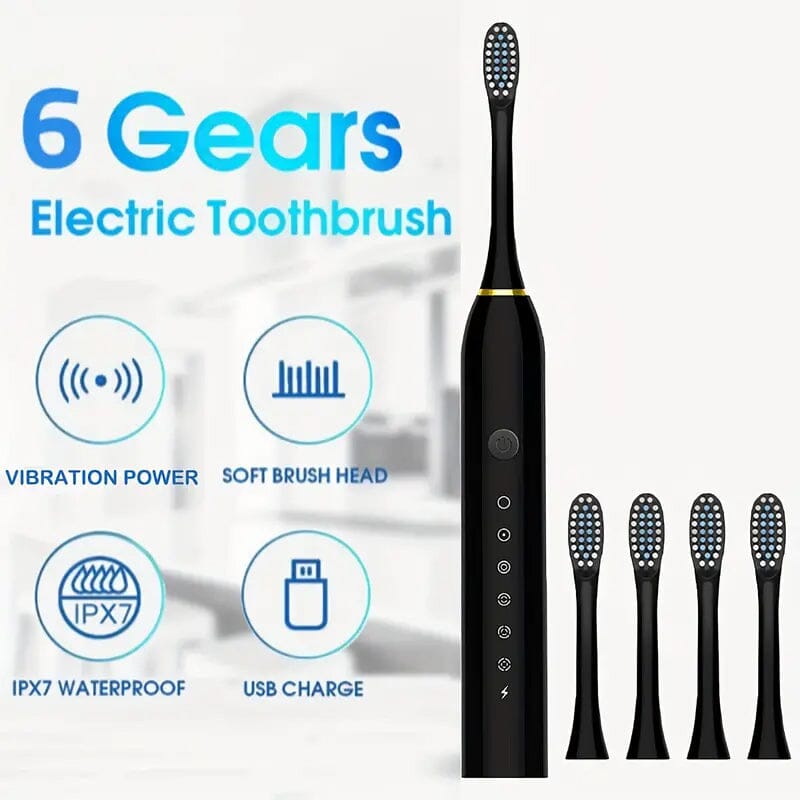 Sonic Electric Toothbrush with 6 Modes and Smart Timer Online Online Outlet Sale