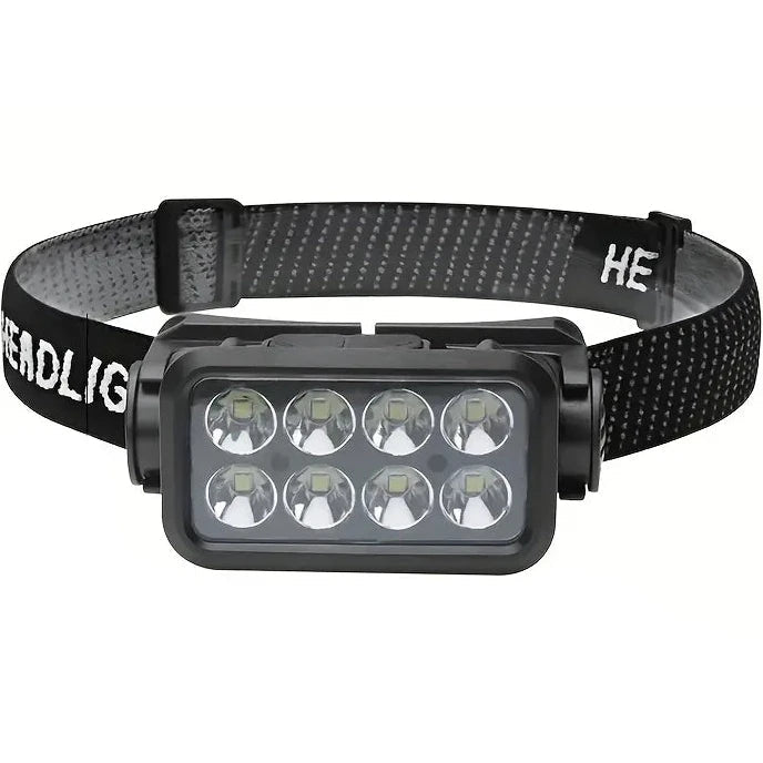 Ultra-Bright Rechargeable Headlight with 6 Modes LED Headlamp Free Shipping Best Store To Get