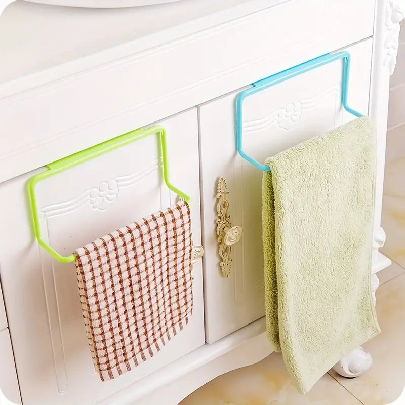 Wall Hanging Towel Hanger For Kitchen Toilet Cabinet Door and Bathroom Cheap Order