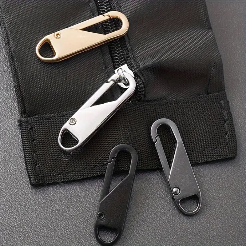 4-Pieces: Zipper Pull Replacements Cheap Best Store To Get