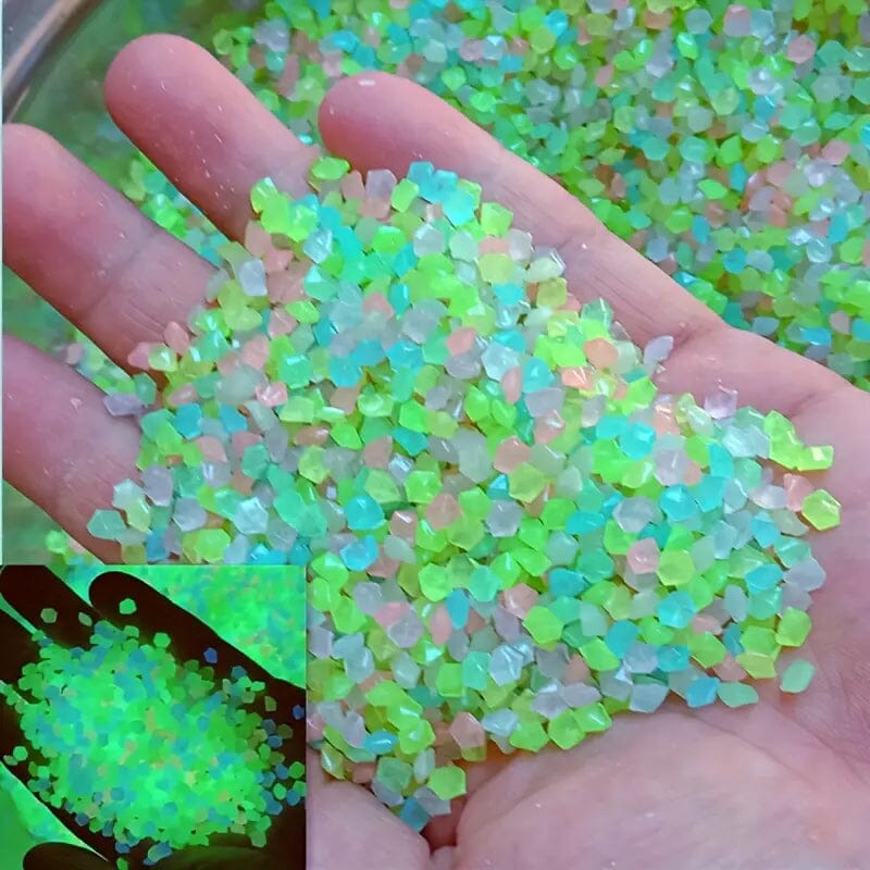 1000-Pieces: Luminous Glowing Stones for Garden, Plants, Aquarium & More Online Sale