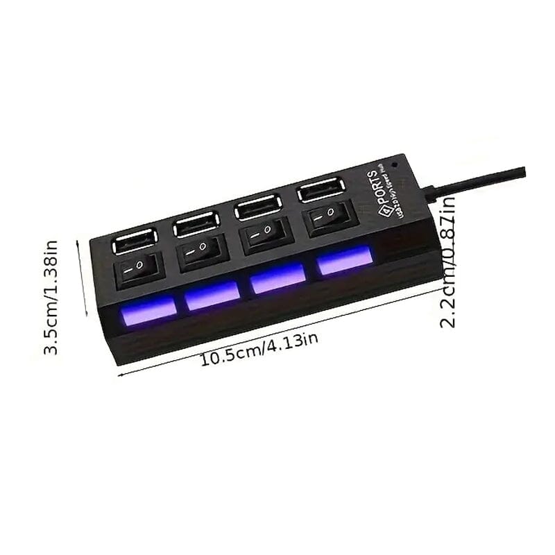 4-Port USB Switch Universal Hub Fast Delivery Sale Online