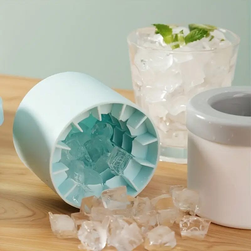 Quick Freezer Silicone Ice Cube Mold Cheap Brand New Unisex