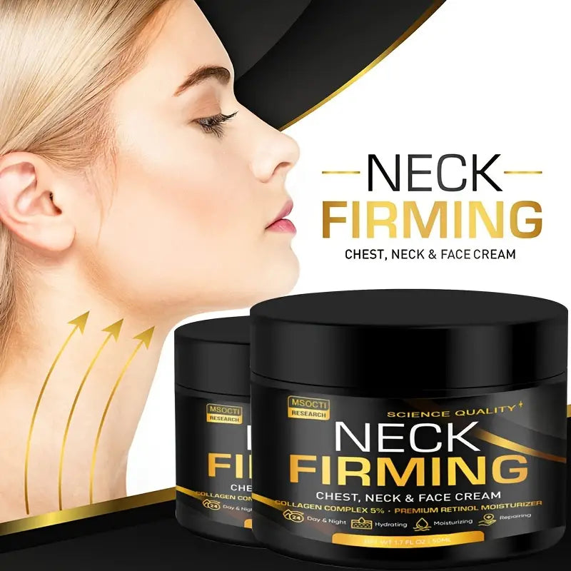 Firming Cream For Chest, Neck & Face, Collagen & Retinol Skin Tightening Cream Really For Sale