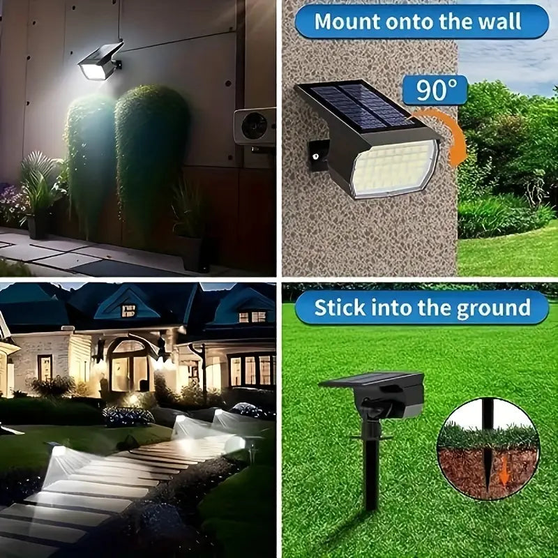 Solar Spot Lights and Solar Motion Sensor Spotlights Sale Wholesale Pice