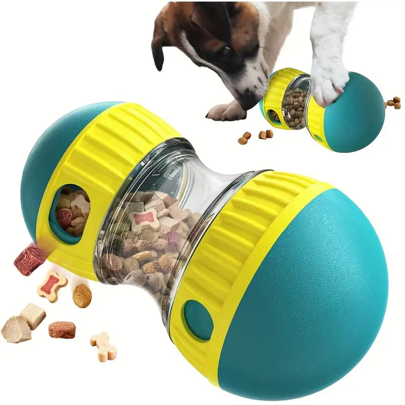 Dog Puzzle Toy with Adjustable Treat Dispensing Discount Sale Online