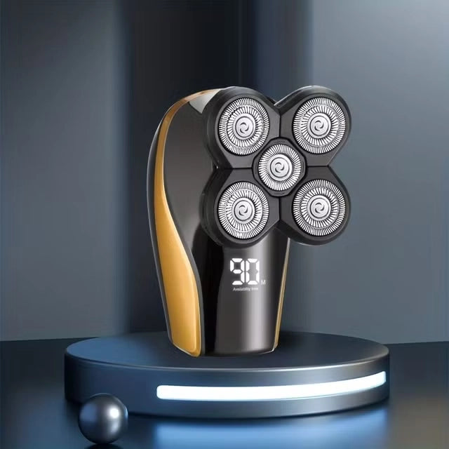 Men's Cordless Rechargeable Wet/Dry Shaver with LED Display Cheap Sale Tumblr