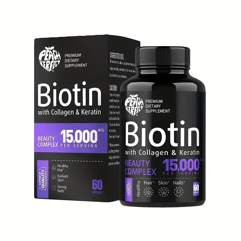 Biotin Capsules Multivitamin Collagen Keratin Supplement Hair Skin And Nail Vitamin Affordable Cheap Pice