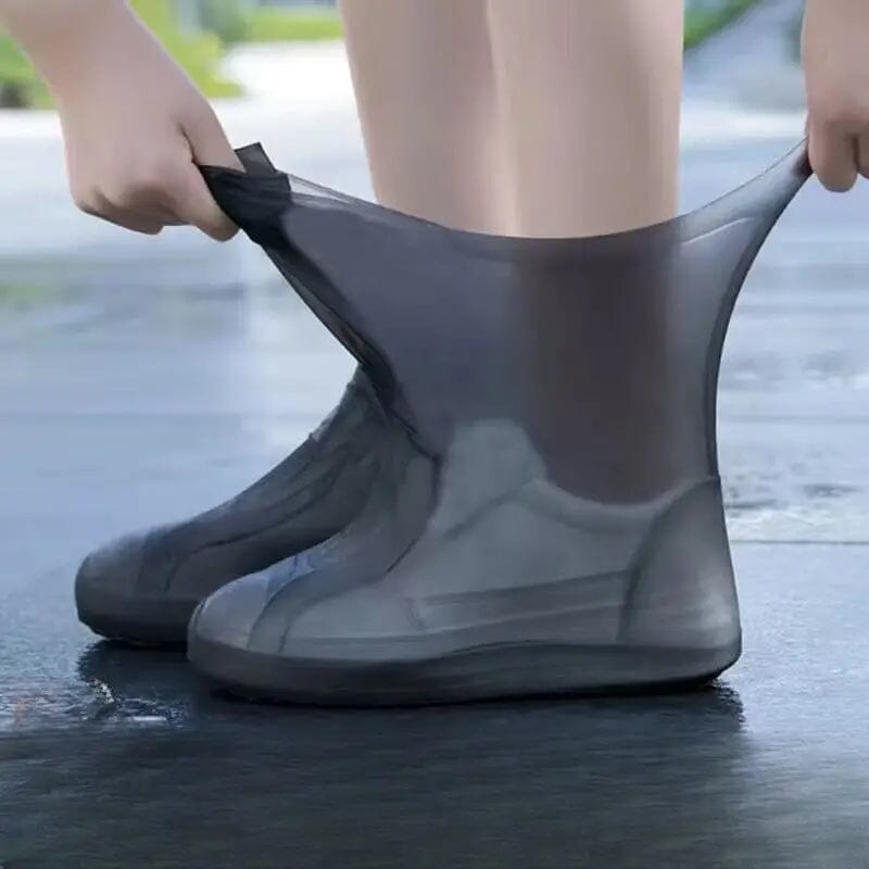 3-Pairs: Outdoor Latex Rain Boots Waterproof Shoe Cover Pay With Paypal Cheap Pice