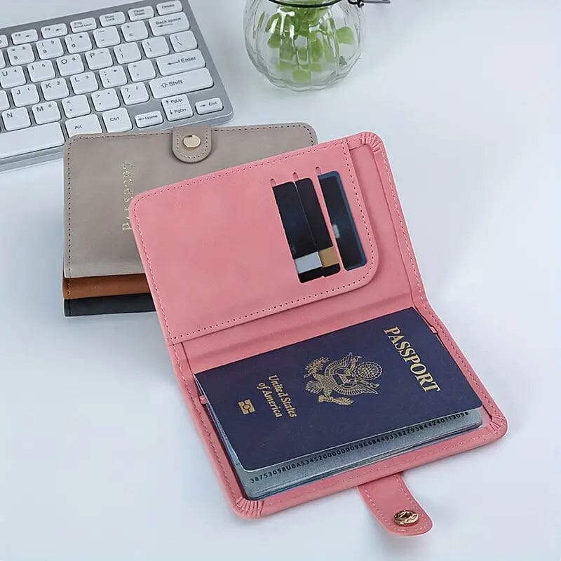 Multi-Functional Passport Protector Under 70 Dollars