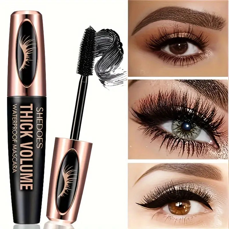 8D Curler Fiber Lash Mascara - Waterproof, Black, Thick Eyelash Shaping Buy Cheap Cheap