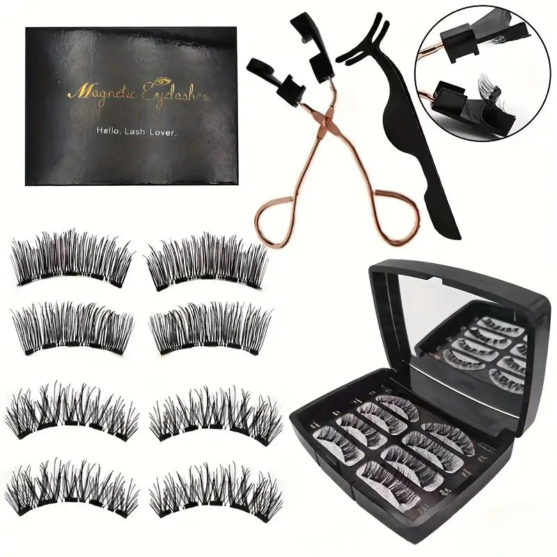 Magnetic Eyelashes - 7 Times Adhesion Force Sale Exclusive