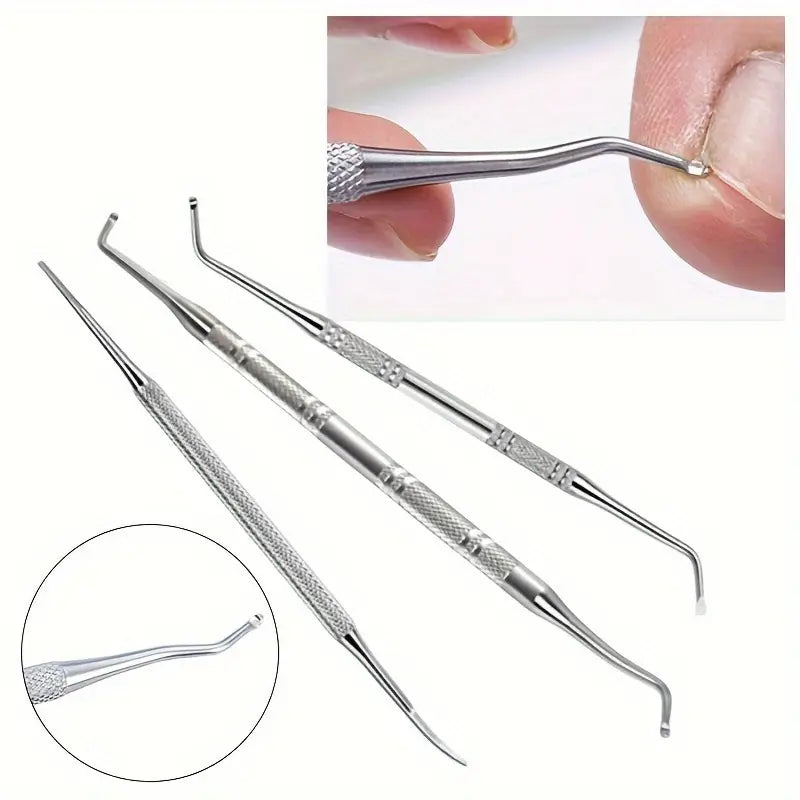 Stainless Steel Nail Embedding Tool Kit Sale 2025 New