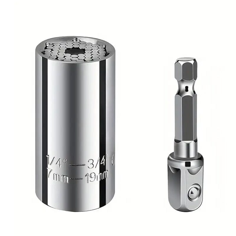 Universal Torque Wrench 7-19mm Hexagonal Multi-functional Universal Socket Free Shipping Shop