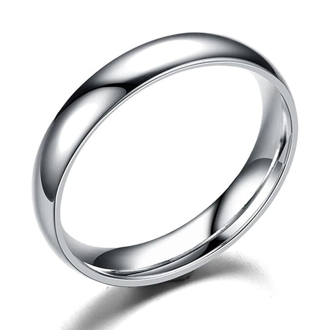 Elegant and Charming S925 Silver Wedding Band Ring Cheap New Styles