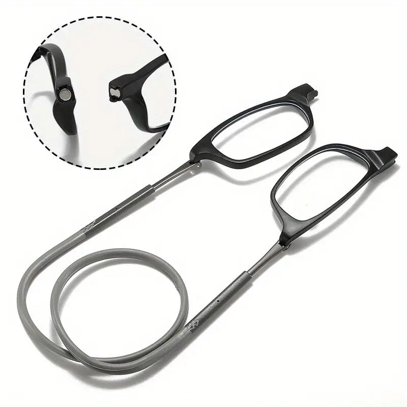 Magnetic Rectangular Reading Glasses Outlet Genuine