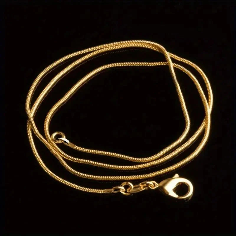 Snake Chain Necklace For Men And Women Best Place Cheap Pice