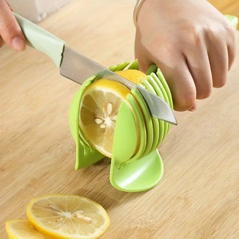 Tomato Slicer Round Fruit Tongs Free Shipping Deals