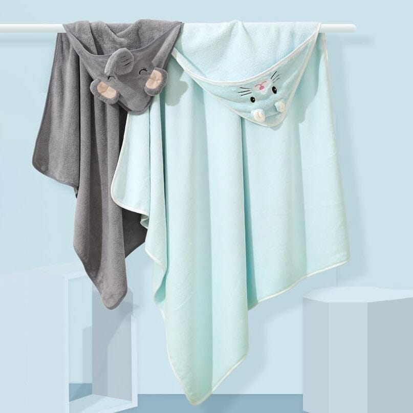 Premium Ultra-Soft Hooded Baby Towels Fashionable Cheap Online