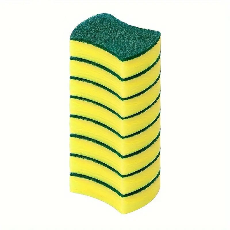 8-Pack: Double-Sided Multifunctional Cleaning Sponge Get Authentic Cheap Pice