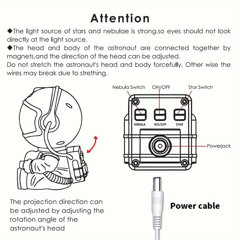 Celestial Star Guitar Night Light Projector - Vibrant LED Nebula Effects Best Seller For Sale