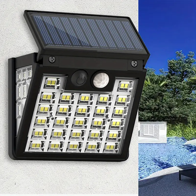 Motion Sensor Solar Street Light - Dusk to Dawn, Energy Efficient LED Lamp Pices Online