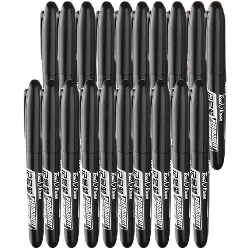 20-Pack: School Supplies Set Fine Point Waterproof Marker Cheapest Pice