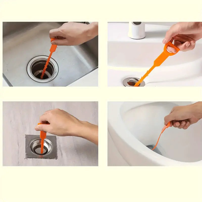 Hair Drain Clog Remover Tool For Sewer, Kitchen Sink, Bathroom Tub Best Place To Buy