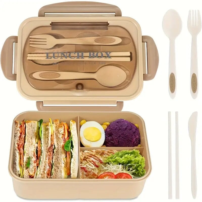 Adult Leak Proof Lunch Box with Tableware Cheap Online Online