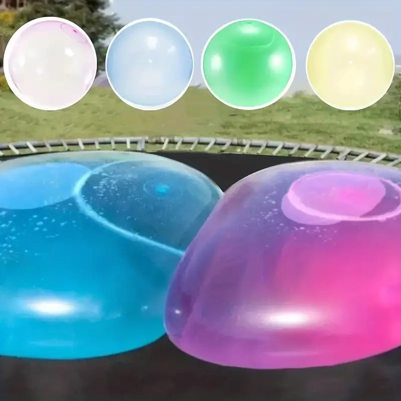 Inflated Ball Bubble Ball Water-Filled Transparent Bubble Ball TPR Inflated Ball Excellent Online