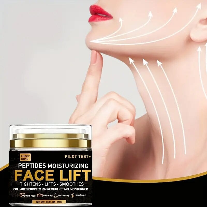 Peptides Face Lift Cream - Deeply Moisturizing, Firming and Lifting Skin Buy Cheap For Nice