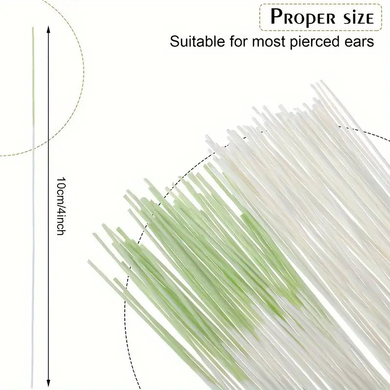 60-Pieces: Ear Hole Cleaning Lines Cheap View