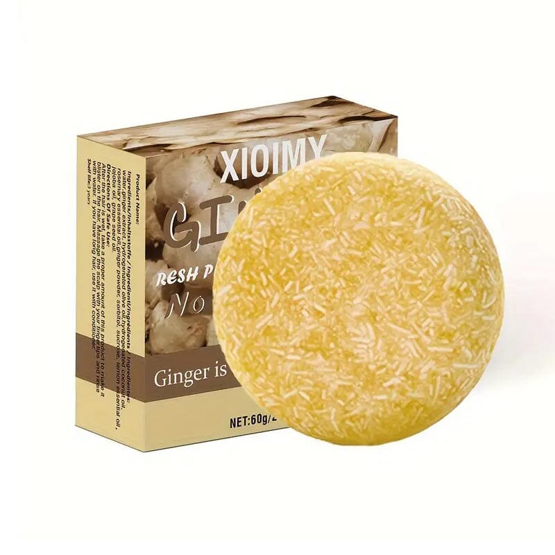 Xioimy Ginger Shampoo Bar 2.116oz Pices Cheap Pice