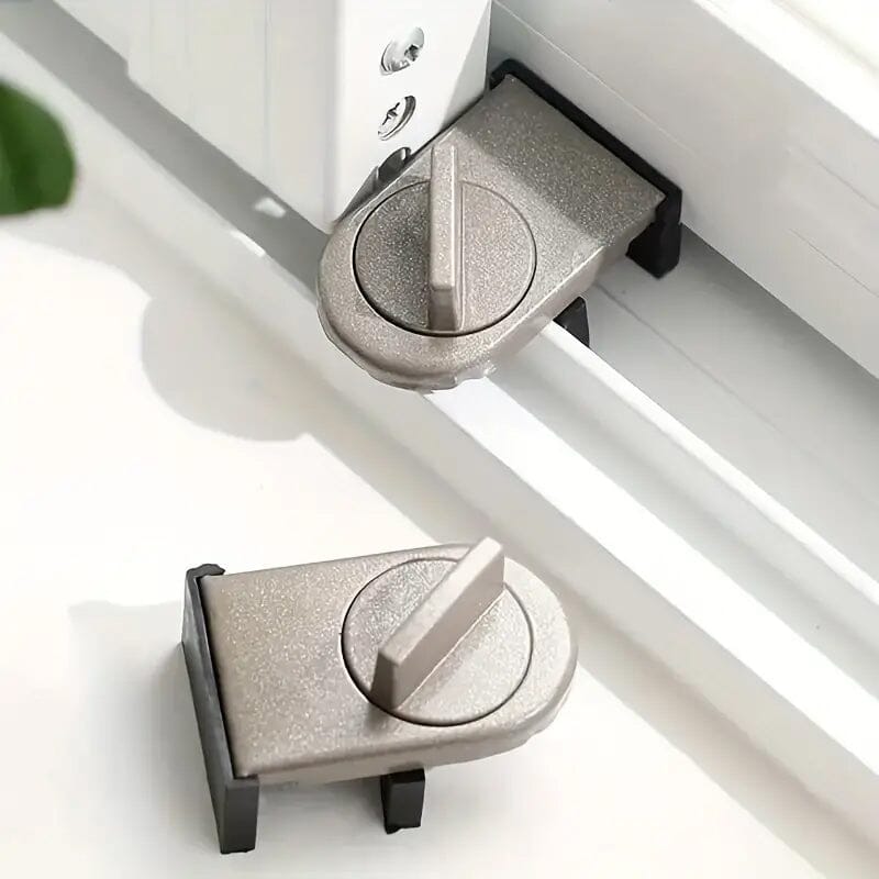 2-Pieces: Aluminium Alloy Sliding Door and Window Locks Fast Delivery Cheap Online