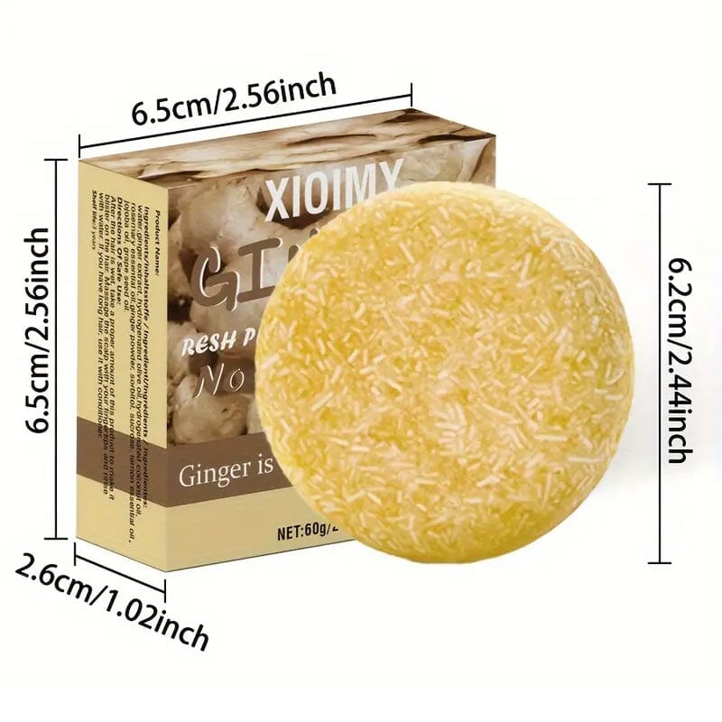 Xioimy Ginger Shampoo Bar 2.116oz Pices Cheap Pice