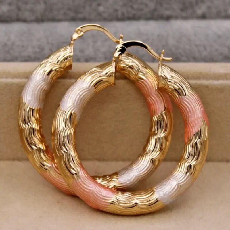 Leverback Hoop Earrings Chunky O-Shaped Tiny Earrings Cheap Manchester Great Sale