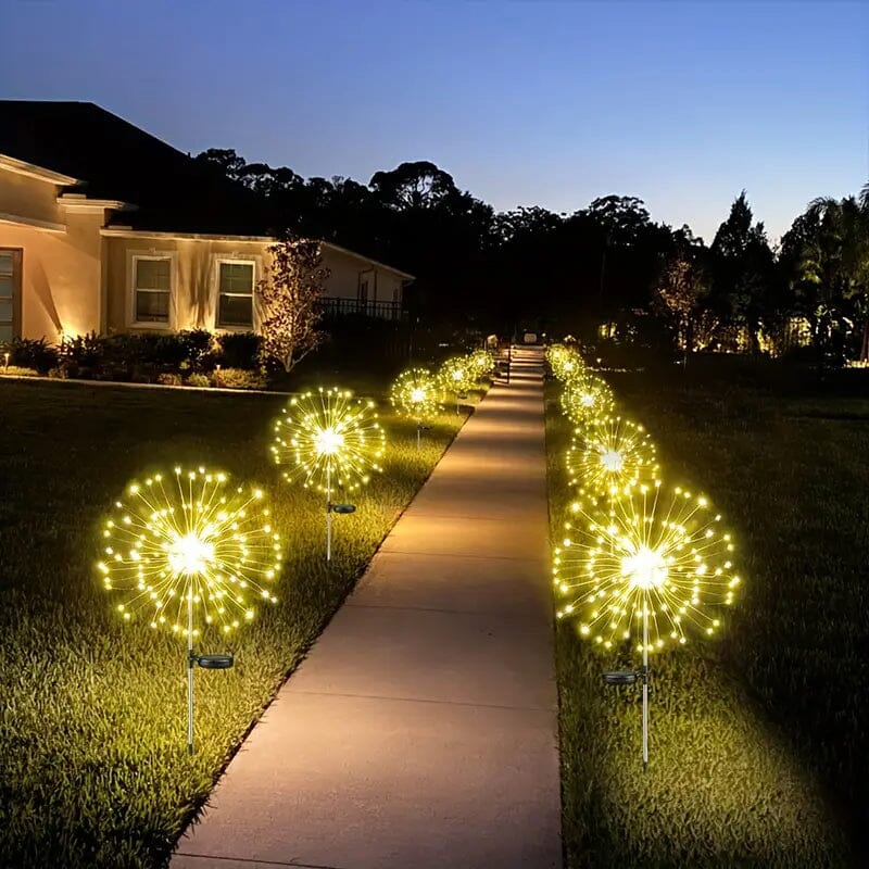 Solar-Powered Garden Lights with 60 LED and 8 Lighting Modes Great Deals Cheap Pice