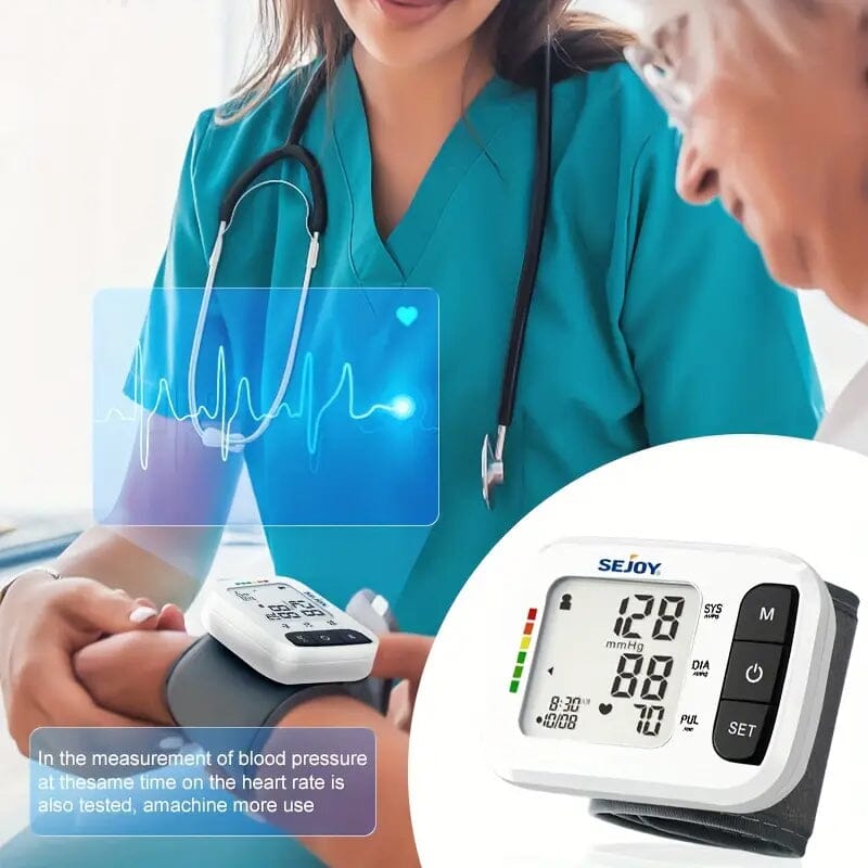 Automatic Digital Wrist Blood Pressure Monitor Choice For Sale