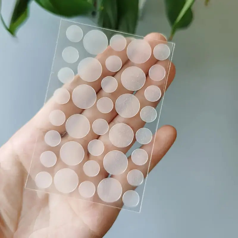 72-Pieces: Invisible Acne Sticker Pimple Patch For Covering Blemishes Collections Cheap Online