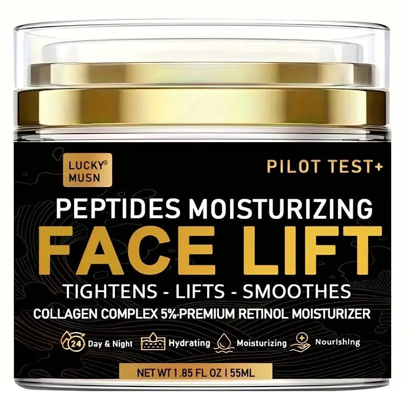 Peptides Face Lift Cream - Deeply Moisturizing, Firming and Lifting Skin Buy Cheap For Nice