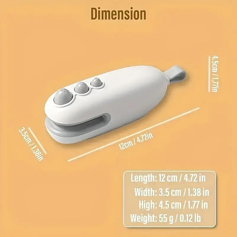 Mini Portable Sealer with Magnetic Suction Sale Outlet