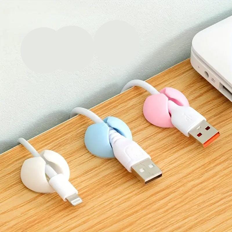 10-Pack: Ultimate Wire Holder and Cable Organizer Discount For Cheap